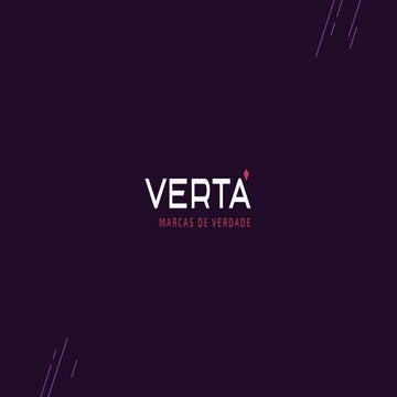 Vertá Branding: apresentação 2016 | PDF