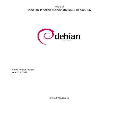 instal debian 7.6