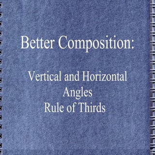 Angles & Rules of Third in Photogra...