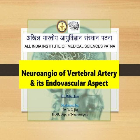 Vertebral Artery Anatomy with Endovascular.pptx