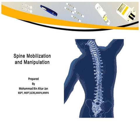 Vertebral manipulation (2)
