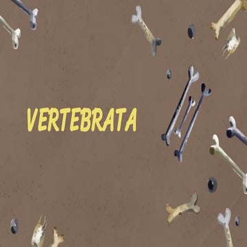 Materi Kelas 5 IPAS Hewan Vertebrata dan Avertebrata | PPTX