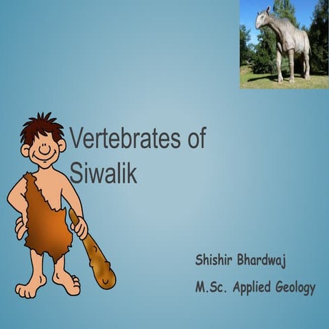 Vertebrates of Siwalik