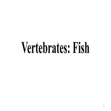 Vertebrtes (fishes)-1......................pptx