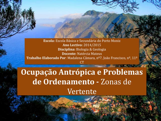 Vertentes | PPTX