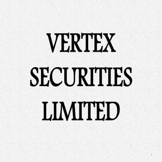 Internship in securities in vertex