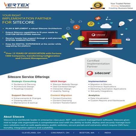 Our Sitecore Service Offerings