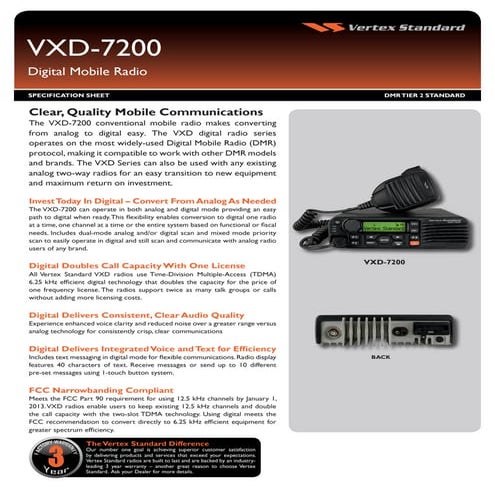 Vertex vxd 7200-spec_sheet_final_0511