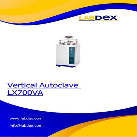 Vertical Laboratory Auto clave Auto clave | PDF