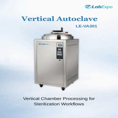 Vertical Autoclave LE-VA207 | Autoclave Sterilizers Vertical | PDF