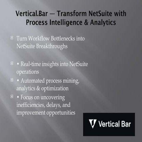 Process Mining for NetSuite – Unlocking Efficiency | PPTX