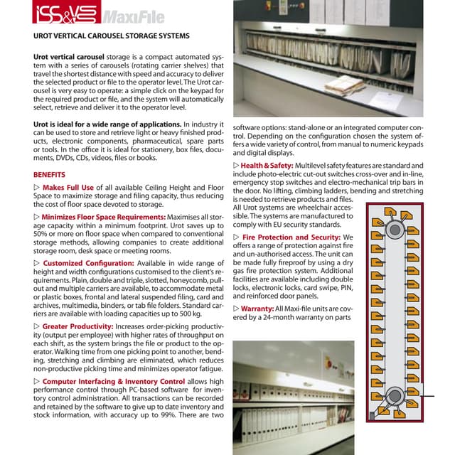 Tailor made Vertical Carousels Stor...
