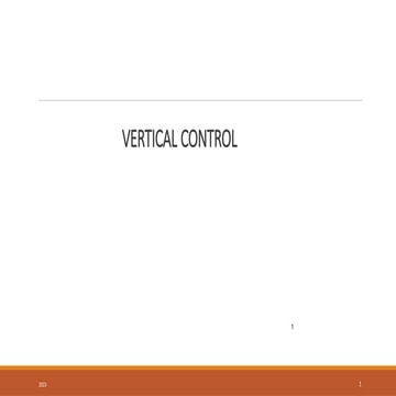 Trigonometric levelling | PPTX