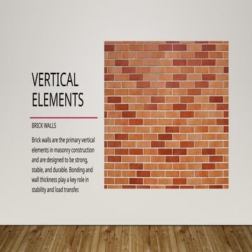 Comprehensive Guide to Brick Walls, Columns, and Arches in Masonry ...