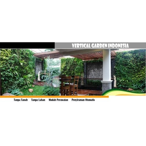 Vertical Garden Indonesia