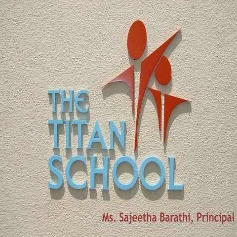 Vertical grouping  the titan school