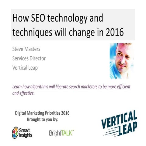 SEO Trends 2016