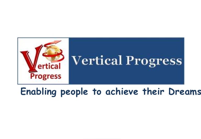 Vertical progress