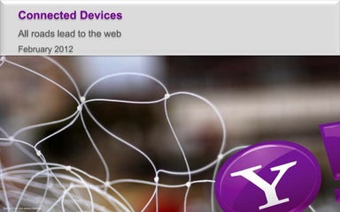 Yahoo! Vertical Study On Connected Devices