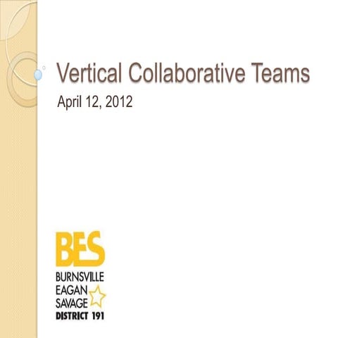 Admin Vertical teams April 12, 2012