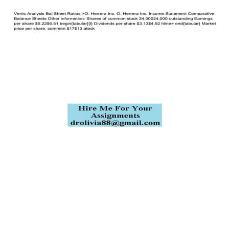 Vertic Analysis Bal Sheet Ratios gtO Herrera Inc O H.pdf