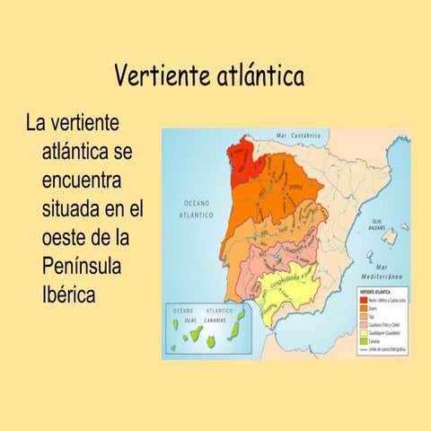 Vertiente atlántica | PPT