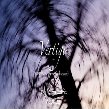 Vertigo