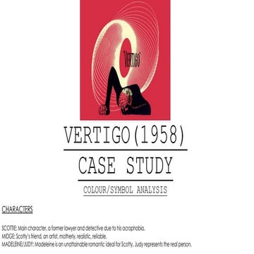 Vertigo case study | PPTX