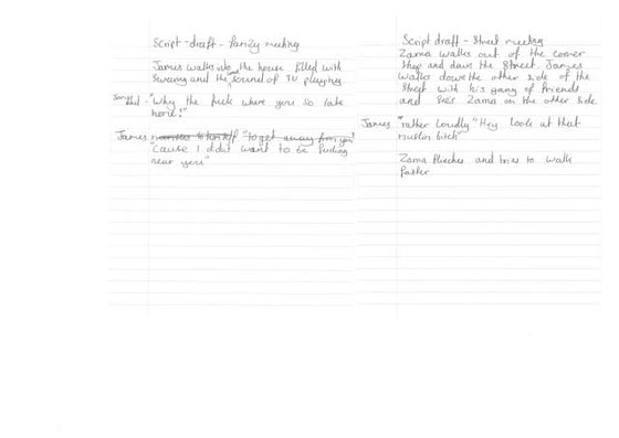 Microsoft word script draft | PDF