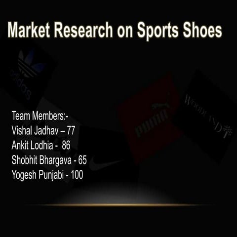 Very final shoes ppt