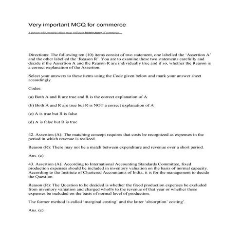 Very important mcq for commerce.docx lecture 2