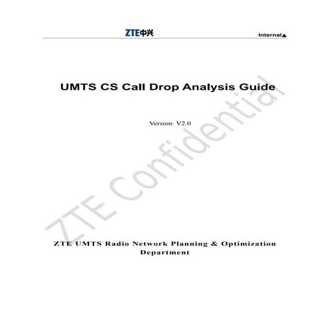 zte umts-cs-call-drop-analysis-guide-zte