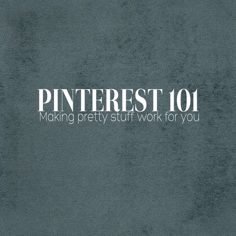 Very Pinteresting Deck