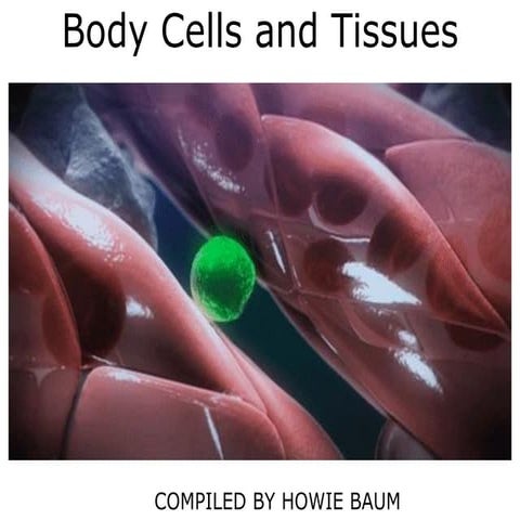 very short presentation about Cells and Tissues.pdf