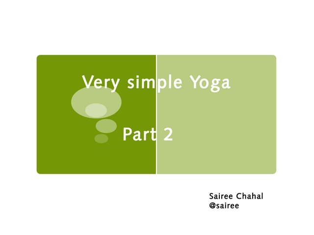 verysimpleyogapart2-140323014557-phpapp0