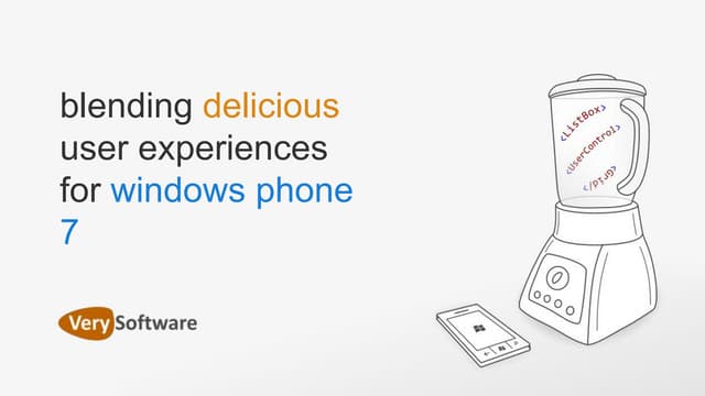 Blending Delicious User Experiences...