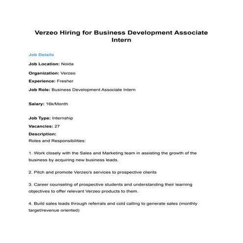 verzeo-hiring-for-business-development-associate-intern-pdf
