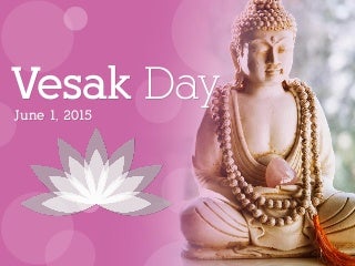 Celebrating Vesak Day