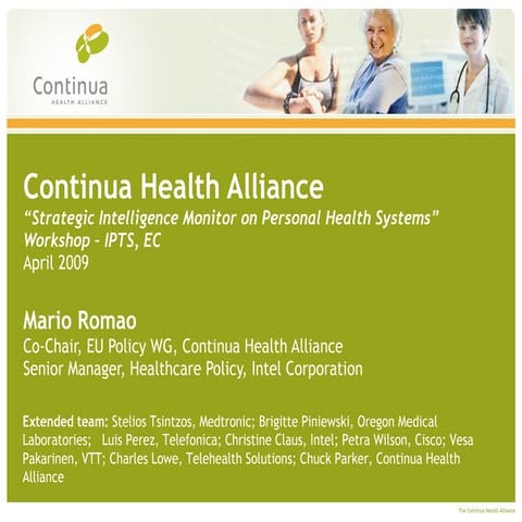 Continua Health Alliance