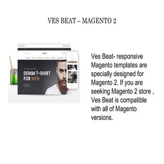 Ves Beat – magento 2 templates