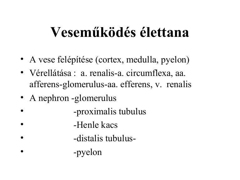 kalcium-oxalát vesekő diéta pdf