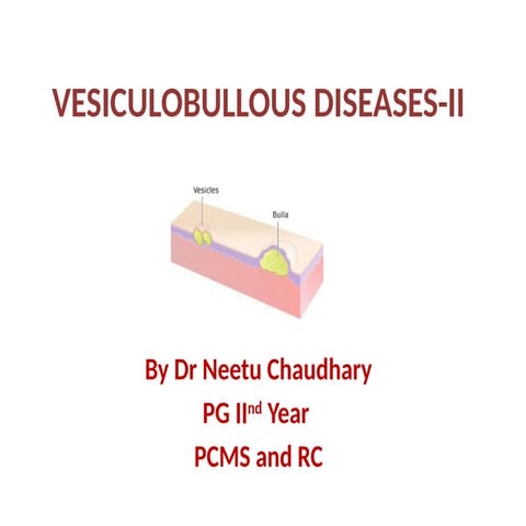 bullous dermatosis in dermatology part 2.pptx