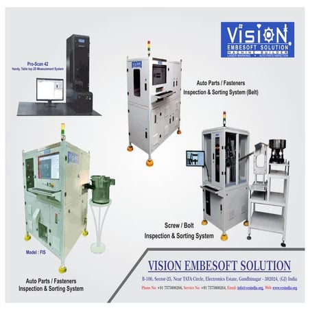 Video Camera Based Optical Surface Inspection Measurement Sorting ...