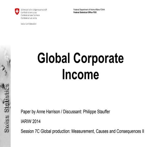 Session 7 c global corporate income