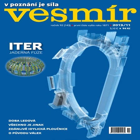 Vesmír 11-2013