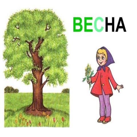 Весна | PPT