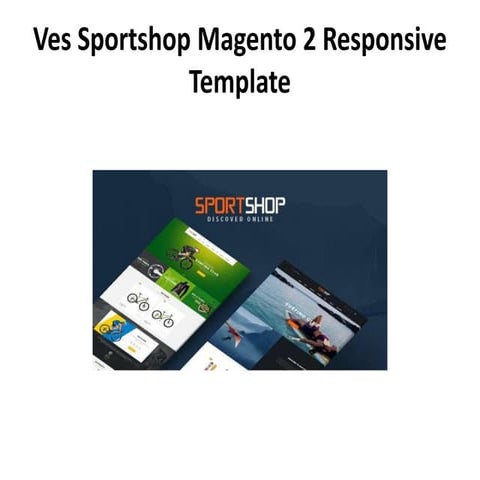 Ves sportshop magento 2 responsive template