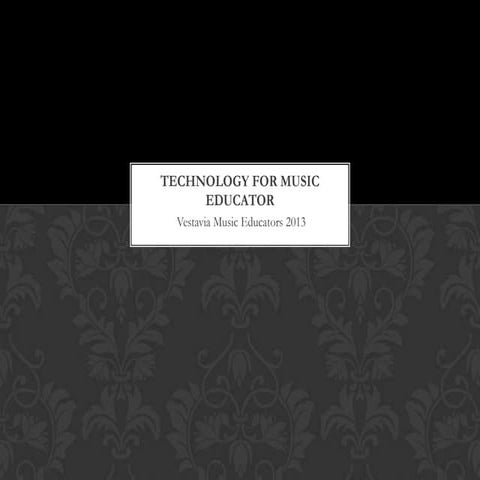 Vestavia presentation