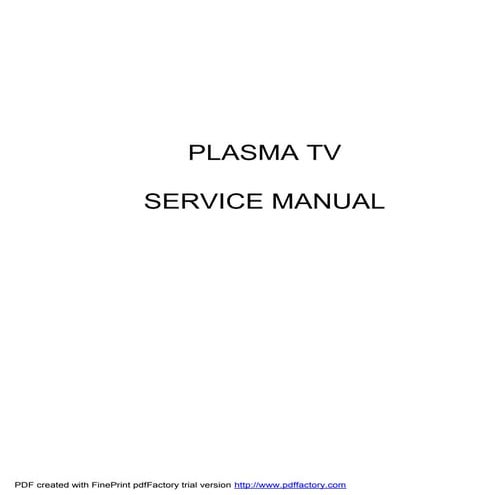plasma tv