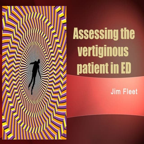 Vestibular assessment